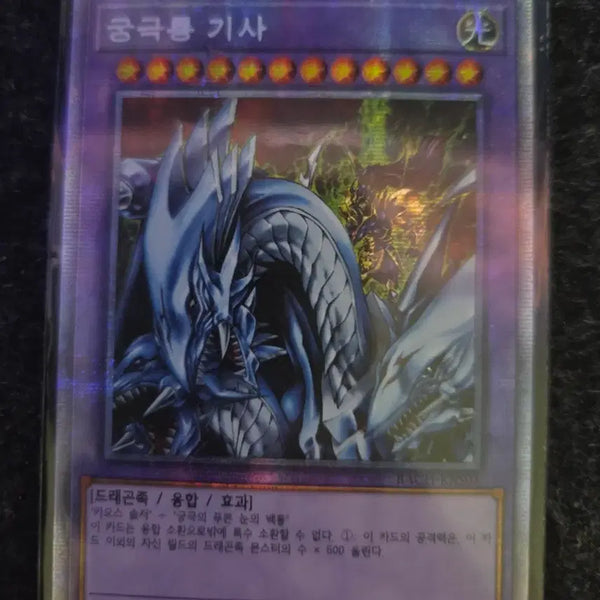 [BUNJANG] Red-Eyes Black Dragon Knight Prismatic Secret Rare / 궁극룡 기사 프리즈마틱 시크릿 레어