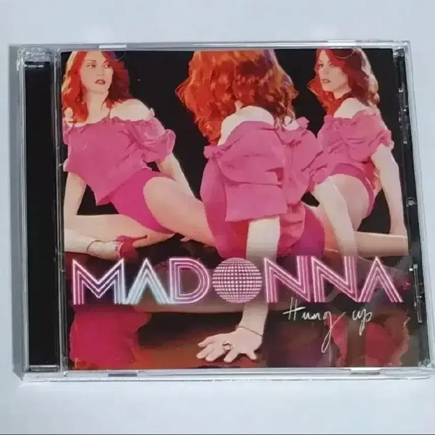 [BUNJANG] Madonna Hung Up Single USA Version CD / 마돈나 Hung Up 싱글 USA Ver. 앨범 시디 CD