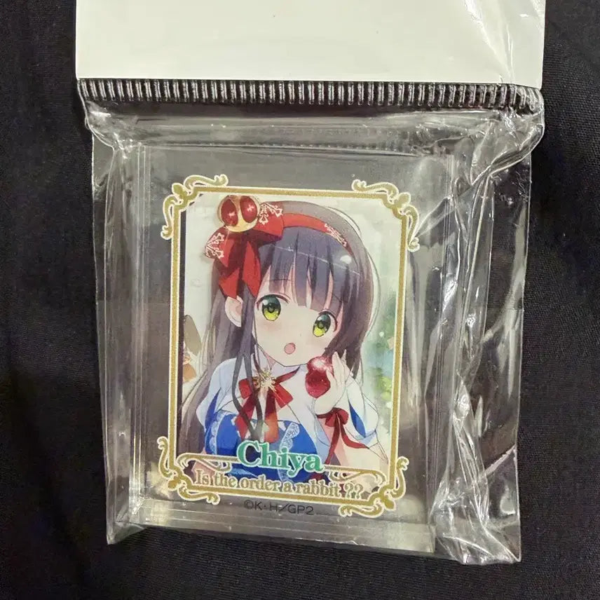 [BUNJANG] Is the Order a Rabbit? Chino Acrylic Stand / 주문토끼 주문은 토끼입니까 치야