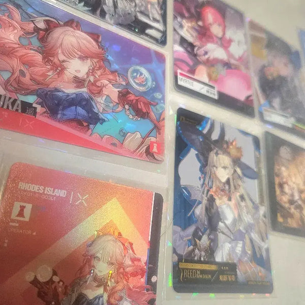 [BUNJANG] Arknights KAYOU Cards Bundle Set UR Haruka / [명일방주 KAYOU 카드 일괄 판매]명일방주 KAYOU 카드 일괄로 판매합니다!
