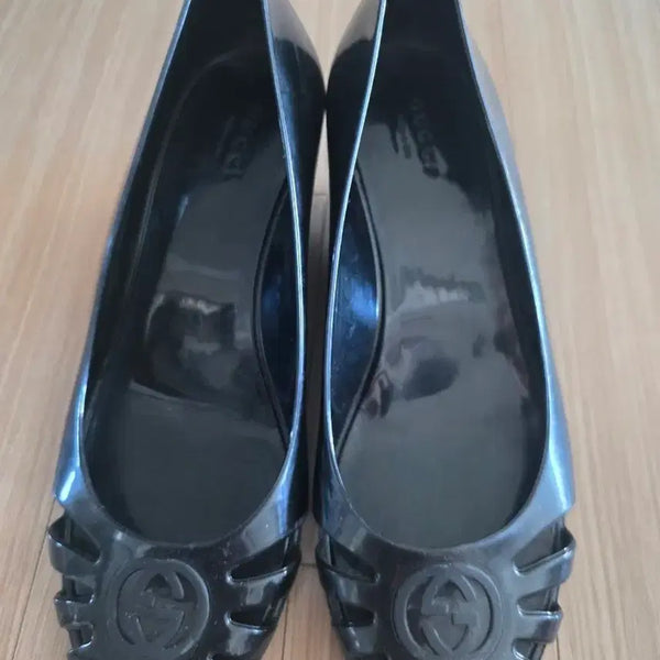 [BUNJANG] Gucci Wedge Heel Sandals / 구찌웨지힐