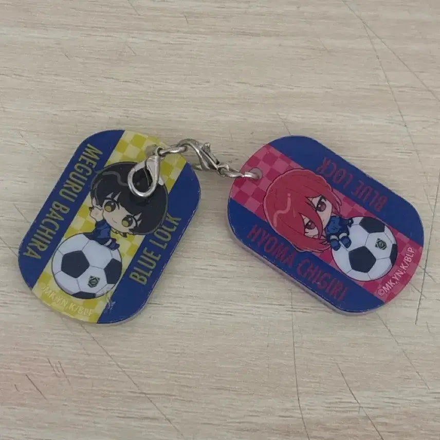 [BUNJANG] Blue Lock Keychain / 블루록 키링
