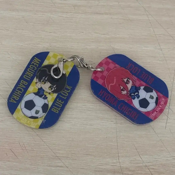 [BUNJANG] Blue Lock Keychain / 블루록 키링