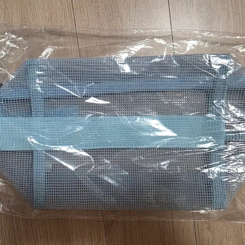 [BUNJANG] Picasso Brush Mesh Pouch Blue / (새상품) 피카소 브러쉬 매쉬 파우치 블루