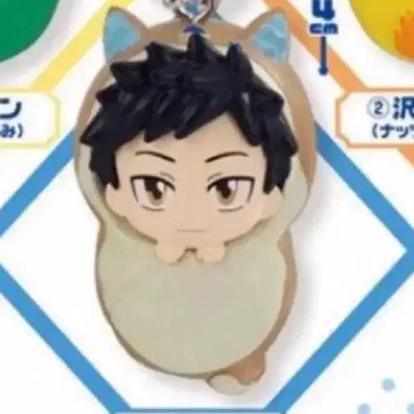 [BUNJANG] Katekyo Hitman Reborn! Okurumi Mascot Podegi Gacha Yamamoto / 가히리 가정교사히트맨리본 오쿠루미 마스코트 포대기 가챠 야마모토