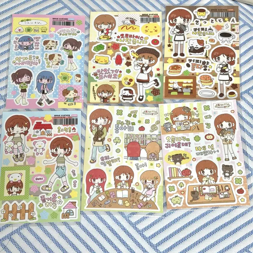 [BUNJANG] Logi Sticker Bundle Set / 로지스티커 일괄 원가이하 판매