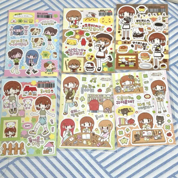 [BUNJANG] Logi Sticker Bundle Set / 로지스티커 일괄 원가이하 판매