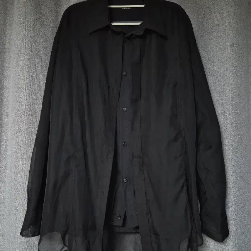 [BUNJANG] Songzio Homme Ghost Long Sleeve Shirt / 송지오옴므 컬렉션 고스트 긴팔 셔츠 팝니다