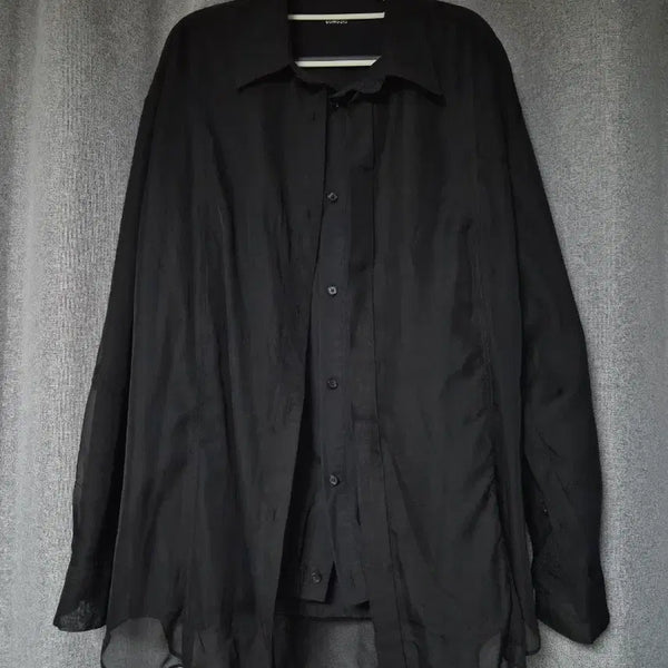 [BUNJANG] Songzio Homme Ghost Long Sleeve Shirt / 송지오옴므 컬렉션 고스트 긴팔 셔츠 팝니다