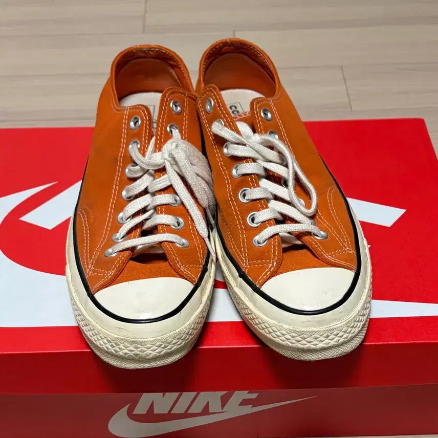 [BUNJANG] Converse Chuck Taylor Orange 270 / 컨버스 척테일러 270 오렌지