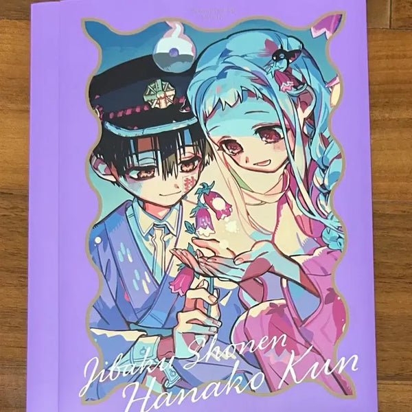[BUNJANG] Jibaku Shonen Hanako-kun Book Cover / 지박소년 하나코군 북커버