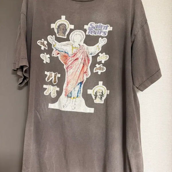 [BUNJANG] Saint Michael XL T-Shirt / 세인트미카엘 xl