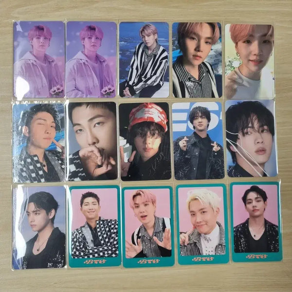[BUNJANG] BTS Bundle Set Photocard / 방탄소년단 포토카드 15장 일괄 판매