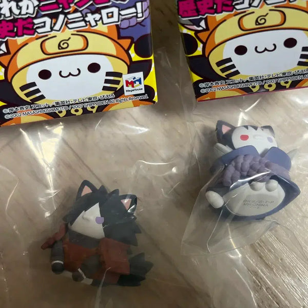 [BUNJANG] Megacat Naruto Final Battle Madara & Sasuke Bundle Set / 나루토 최종결전 라스트배틀 메가캣 마다라, 사스케 일괄