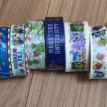 [BUNJANG] Masking Tape Bundle Set (17 pcs) / 마스킹테이프 17개 일괄 판매