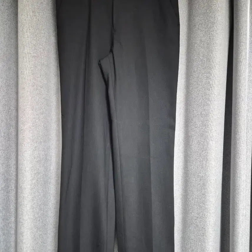 [BUNJANG] Woo Young Mi Side Slit Straight Fit Pants / 우영미 밑단 트임 스트레이트 팬츠 팝니다