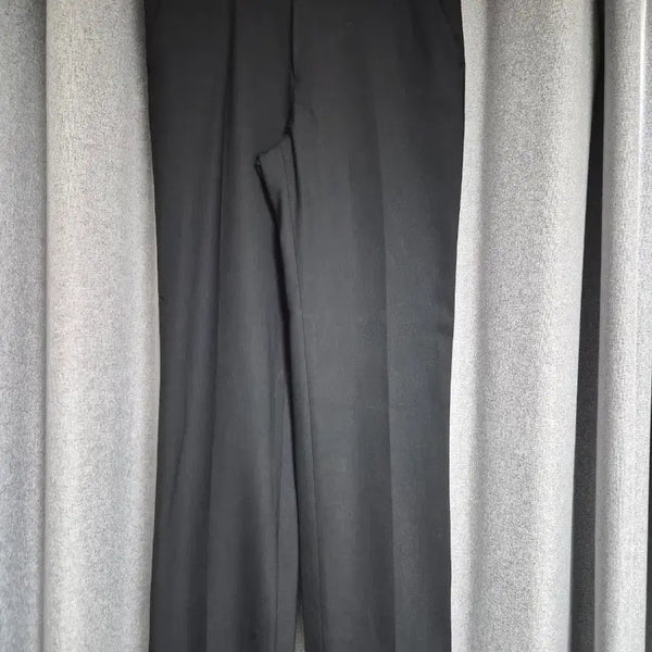 [BUNJANG] Woo Young Mi Side Slit Straight Fit Pants / 우영미 밑단 트임 스트레이트 팬츠 팝니다