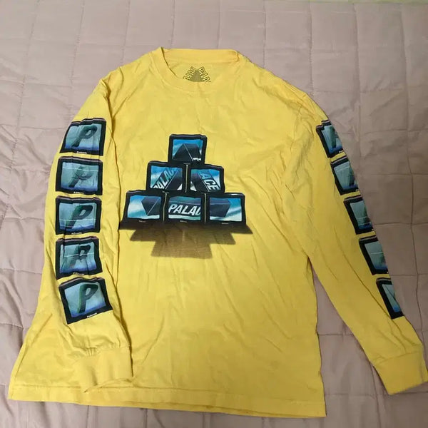 [BUNJANG] Palace Long Sleeve Shirt / 팔라스 롱슬리브