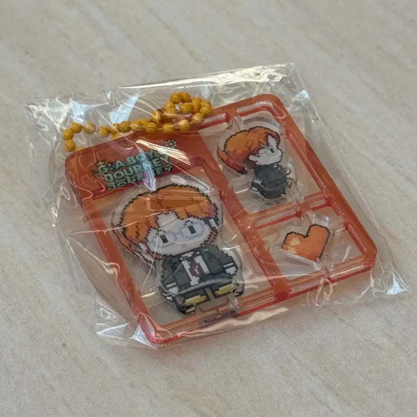 [BUNJANG] G-Dragon (GD) 2BAD POP-UP Acrylic Keyring / 지디 팝업 투배드 가챠 아크릴 키링 양도 판매 gd