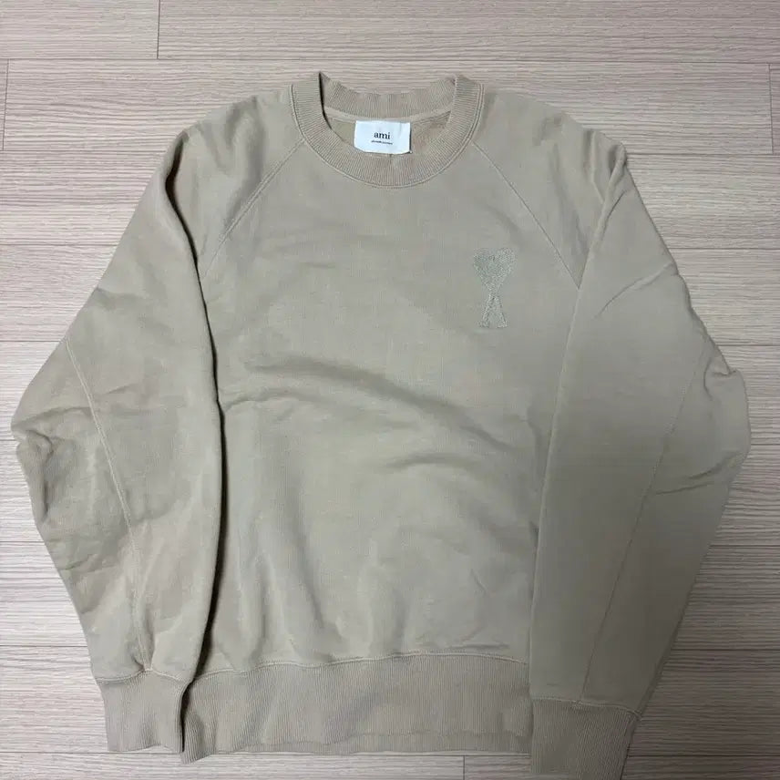 [BUNJANG] AMI Sweatshirt / AMI 아미 맨투맨/ M(100)