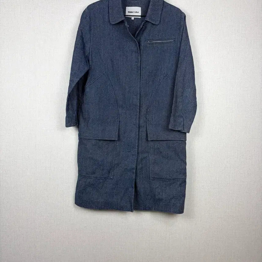 [BUNJANG] Bimbi Lola Authentic Denim Jacket / 빔바이롤라 정품 데님 자켓