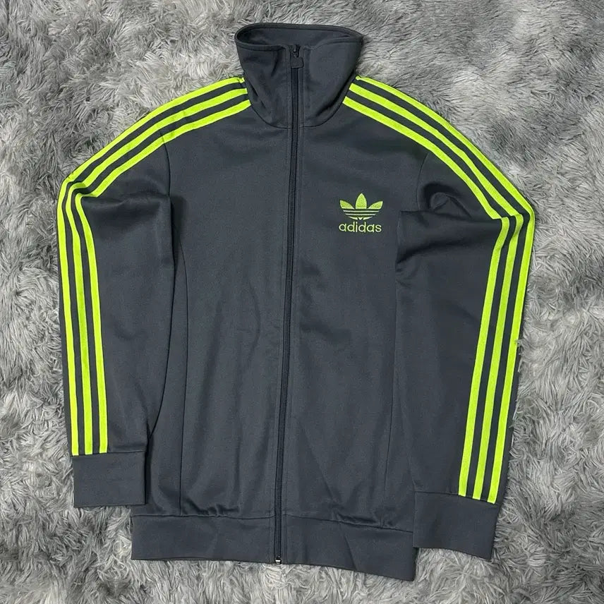 [BUNJANG] Adidas Europa Track Top Jersey Grey / 아디다스 유로파 트랙탑 그레이
