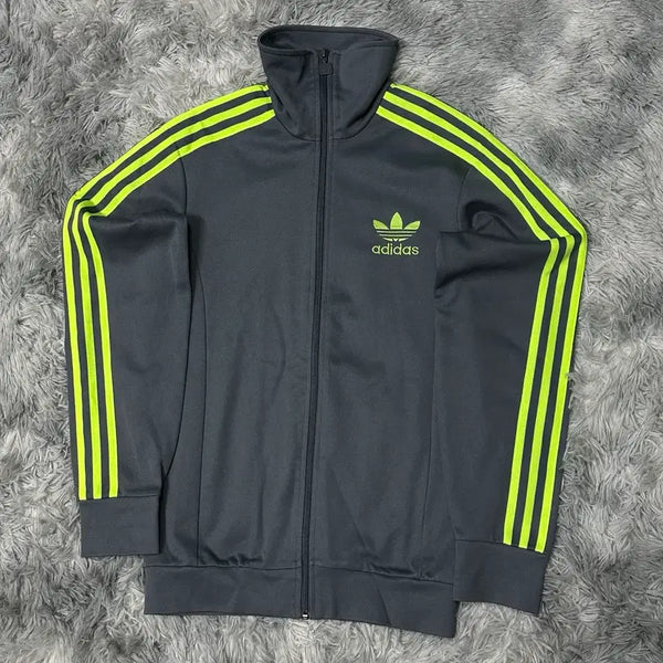 [BUNJANG] Adidas Europa Track Top Jersey Grey / 아디다스 유로파 트랙탑 그레이