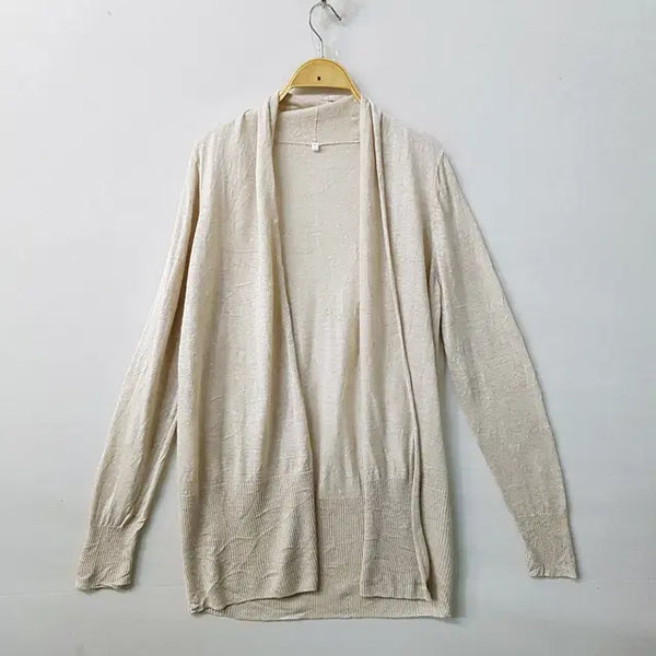 [BUNJANG] MUJI 100% Linen Robe / 무인양품 MUJI 린넨 100% 로브
