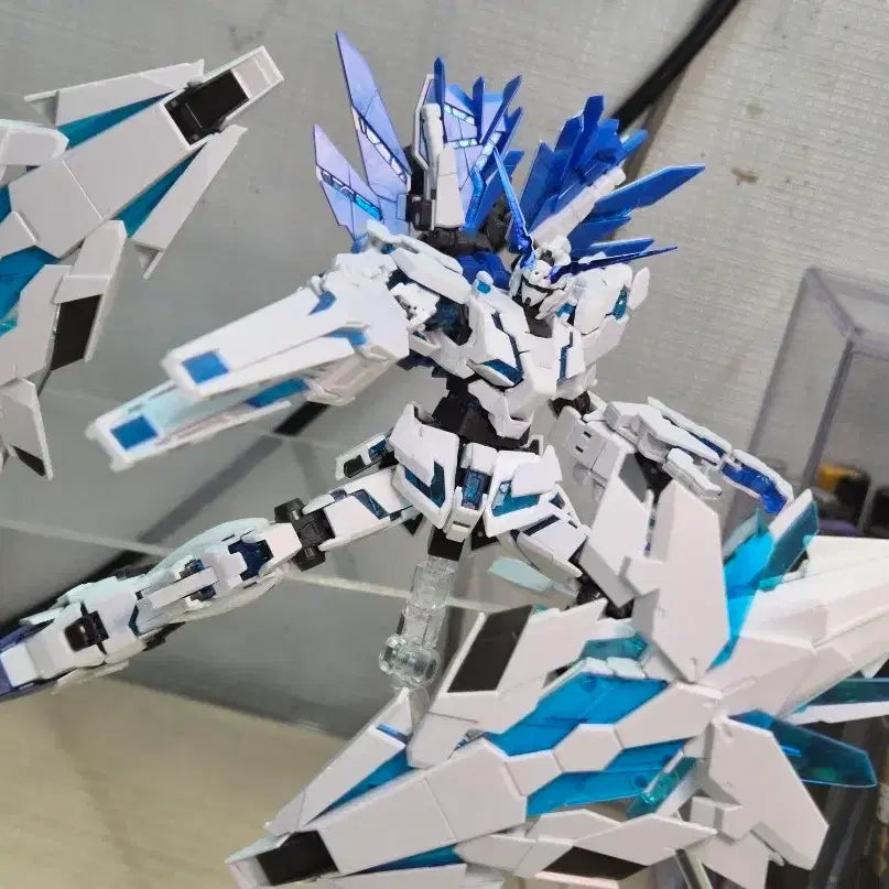 [BUNJANG] RG Gundam Unicorn Perfectibility / RG 유니콘 퍼펙티빌리티 판매합니다.