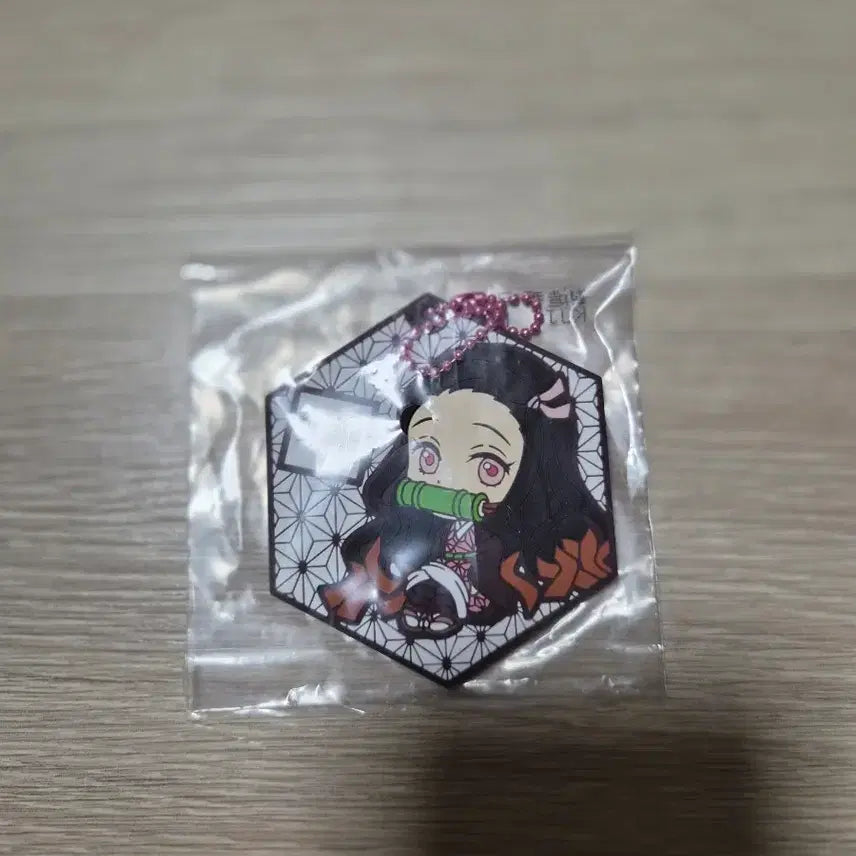 [BUNJANG] Demon Slayer Kamado Nezuko Rubber Strap / 귀멸의 칼날 러버 스트랩 카마도 네즈코