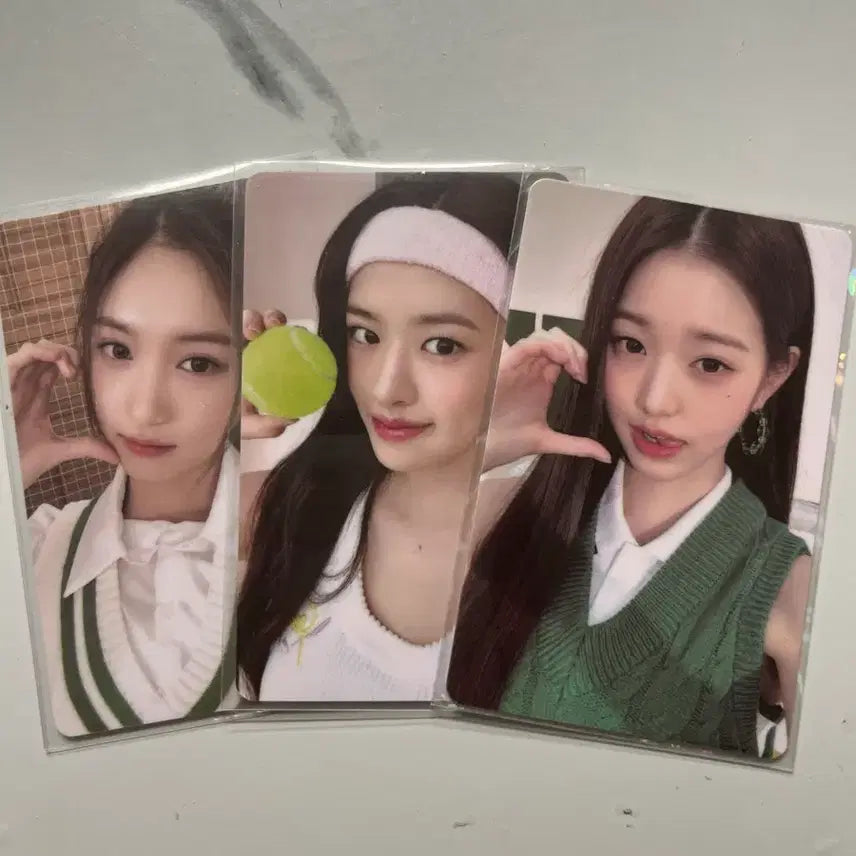 [BUNJANG] IVE Papa Johns Photocard Set / 아이브 파파존스