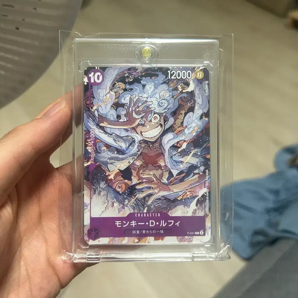 [BUNJANG] One Piece Card Game Monkey D. Luffy P-041 / 원피스 카드 일판 몽키 D 루피 P-041