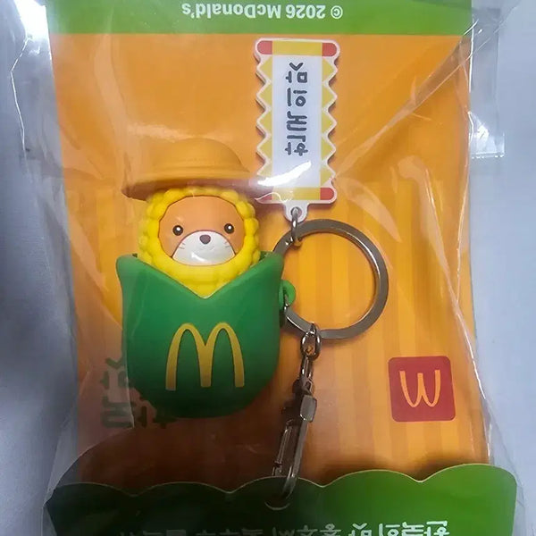 [BUNJANG] McDonald's (NewJeans) Minji Clicker Sealed / 맥도날드 충주씨 옥수수 클릭커 미개봉
