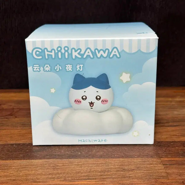 [BUNJANG] Chiikawa Cloud Mood Lamp Figure Hachware / 치이카와 구름 무드등 피규어 하치와레