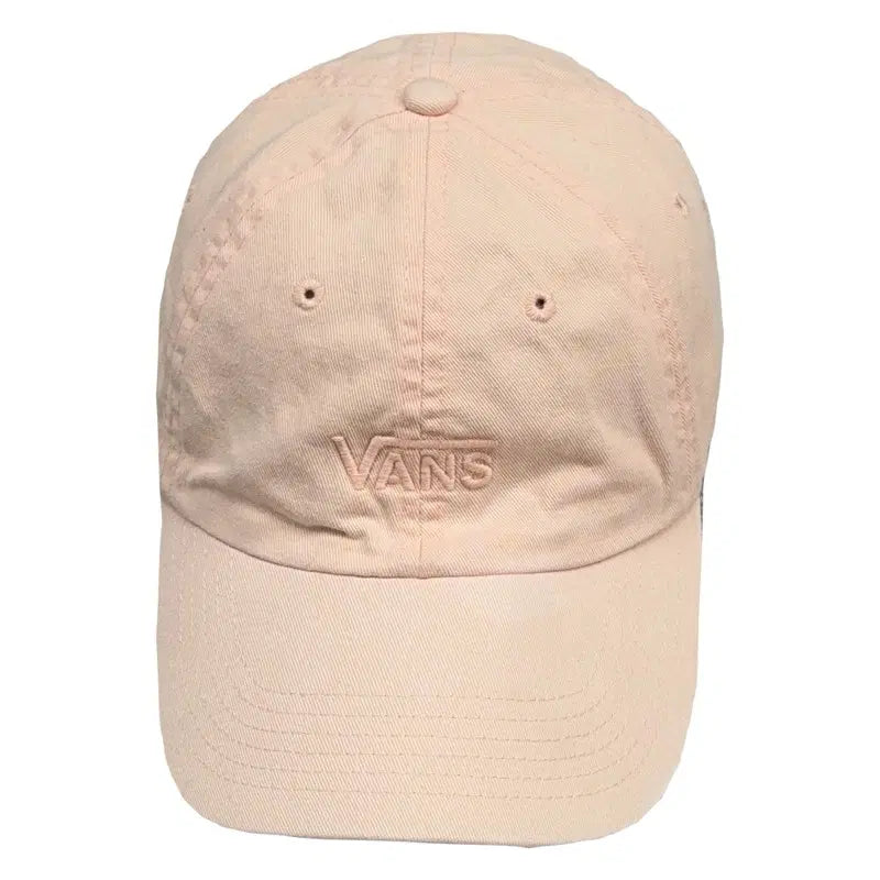 [BUNJANG] Vans Logo Cap Light Pink One Size Fits All / 반스 로고 연핑크 캡 ONE SIZE FITS ALL