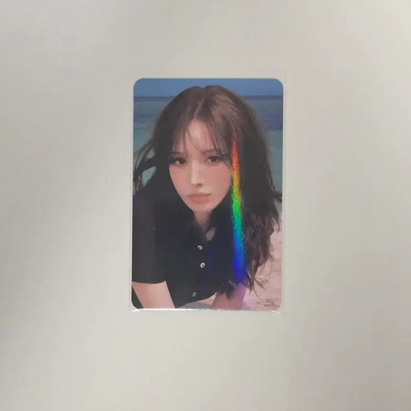 [BUNJANG] Red Velvet Wendy Surfin' Boy Hottracks Lucky Draw Photocard / 레드벨벳 웬디 Surfin' Boy 교보문고 핫트랙스 특전 포토카드