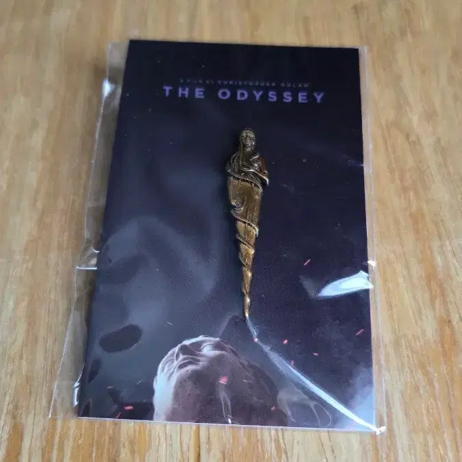 [BUNJANG] Odyssey CGV 4DX Athena Pin Badge / 오디세이 CGV 4DX 아테나 핀 뱃지 팝니다