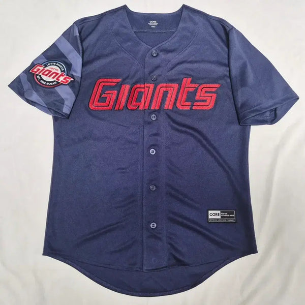 [BUNJANG] Lotte Giants Away Signed No-Marking Jersey Size 100 / 롯데 자이언츠 원정 싸인 노마킹 유니폼 팝니다