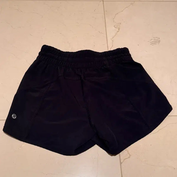 [BUNJANG] Lululemon Black Shorts / 룰루레몬 쇼츠 블랙