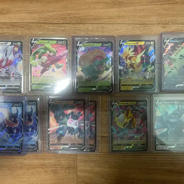 [BUNJANG] Pokemon Cards North American Version Bundle Set / 포켓몬카드 북미판 v 일괄