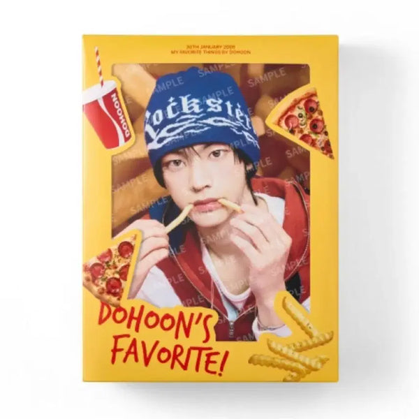 [BUNJANG] TWS Dohoon Birthday Box ver. 2 / 투어스도훈생일키트 도훈생일박스 투어스굿즈 투어스도훈