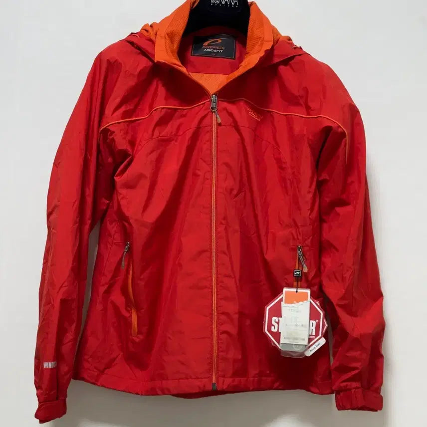 [BUNJANG] PRO-SPECS Windbreaker Jacket Red Size 105 / 프로스펙스 바람막이 자켓 105 레드 새상품
