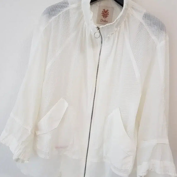 [BUNJANG] DOHO Women's Bomber Jacket / 도호 정품 여성봄버자켓