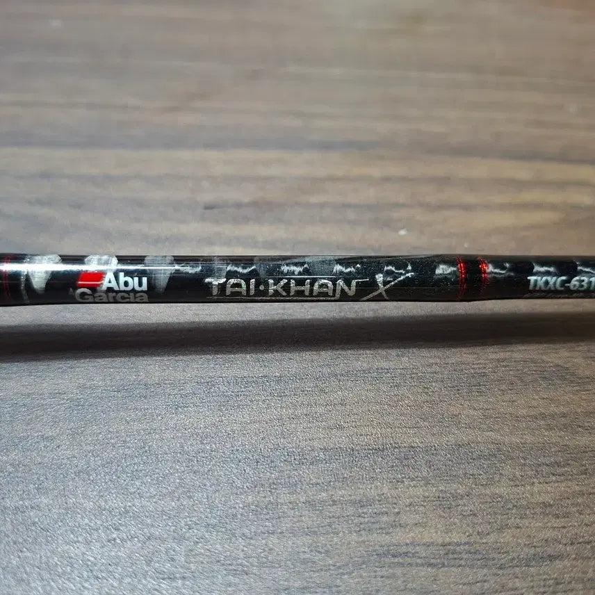 [BUNJANG] Abu Garcia Taikan-X 631RF Tai-Raba Rod / 아부 타이칸X  631RF  타이라바 로드