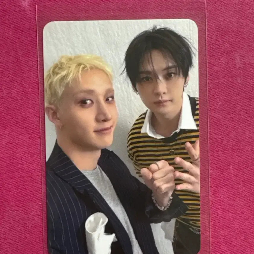 [BUNJANG] Stray Kids SKZ THIS MAN POP-UP Lucky Draw Bang Chan Lee Know Unit Photocard / 스트레이키즈 스키즈 디스앤댓 사웨 팝업 앨범 럭드 방찬 리노 유닛  양도 판매