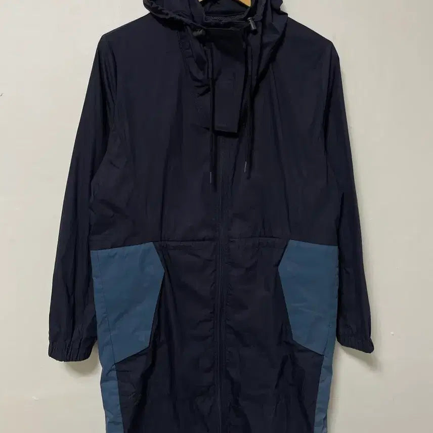 [BUNJANG] Lacoste Rouge Fit Long Hooded Coat / 66 라코스테 루즈핏 롱 후드 코트 정품