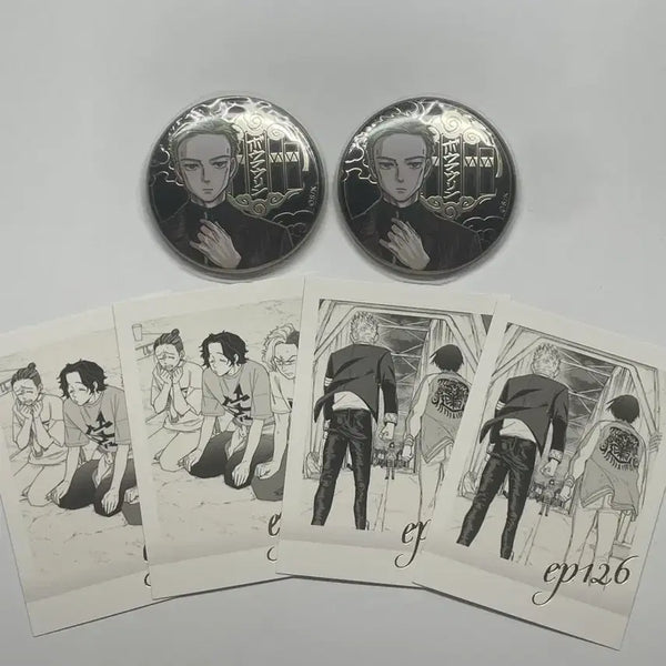 [BUNJANG] WINBRE Hiiiragi Goods Bundle Set / (일괄) 윈브레 히이라기 굿즈
