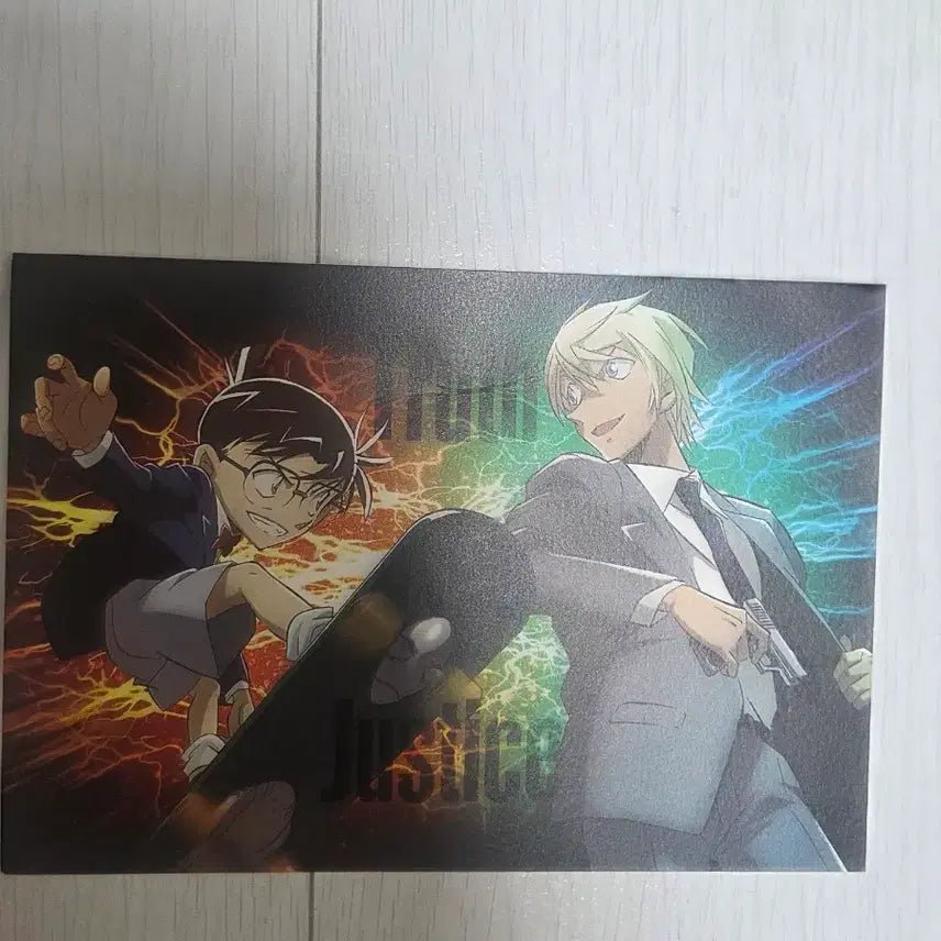 [BUNJANG] Detective Conan The Movie: Zero's Execution Special Edition Postcard / 명탐정 코난 제로의 집행인 특전 엽서