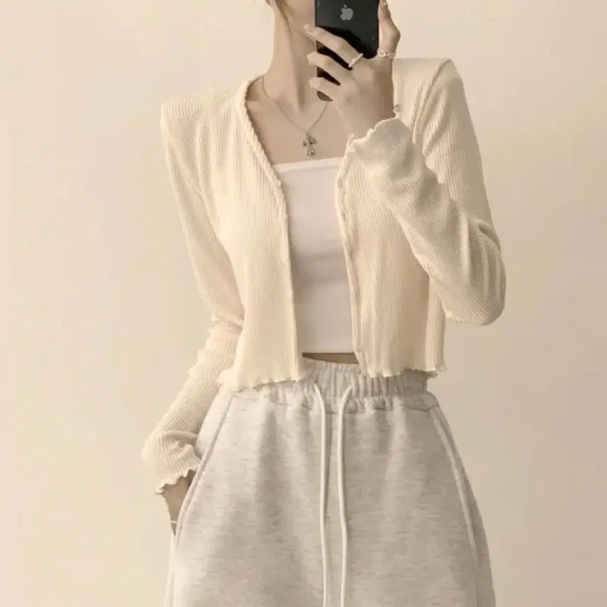 [BUNJANG] AUBRY Cardigan / 에이블리)가디건