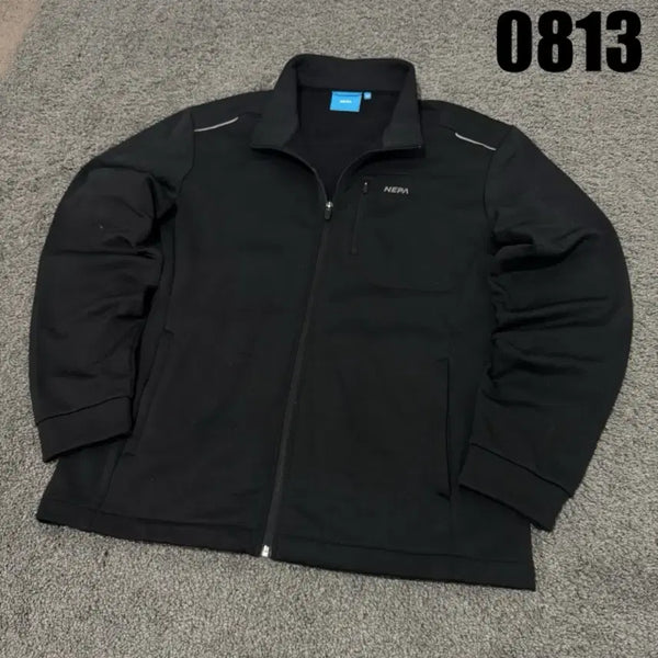 [BUNJANG] NEPA Zip-Up Jacket Black / NEPA 집업 자켓 블랙